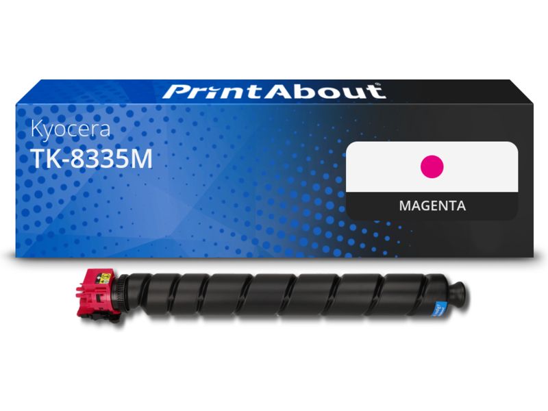 Toner PrintAbout Kyocera TK-8335M Magentha