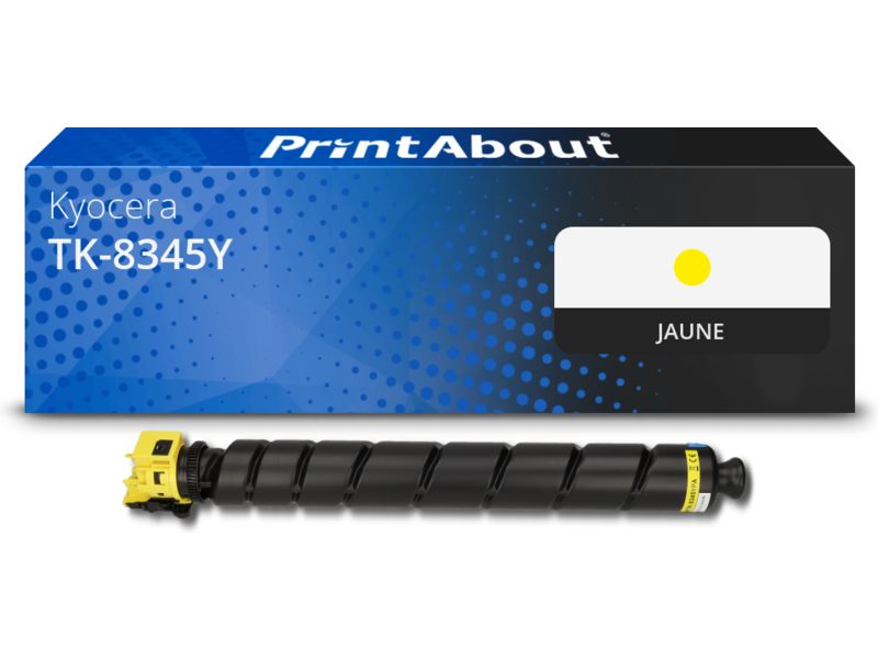 Toner Kyocera Compatible Amarillo (TK-8345Y) - PrintAbout