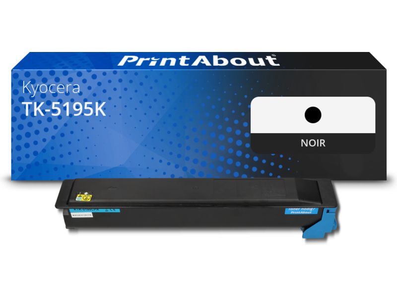 Toner Kyocera TK-5195K Noir - PrintAbout