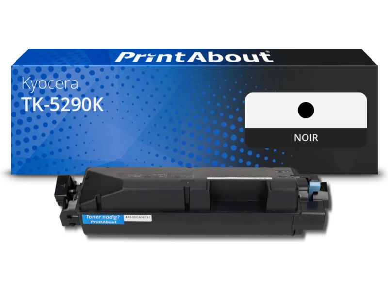 Kyocera TK-5290K Toner, Black - PrintAbout