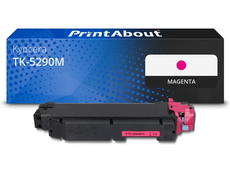 Toner compatible Kyocera TK-5290M - Magenta