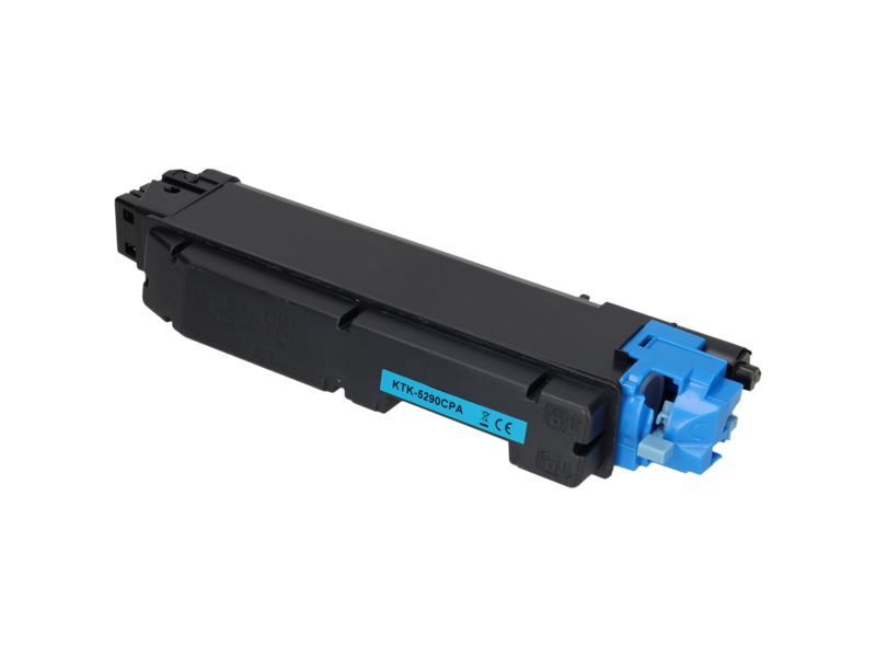 Toner Kyocera Compatible TK-5290C - Ciano (Capacidad: 14,500 páginas)
