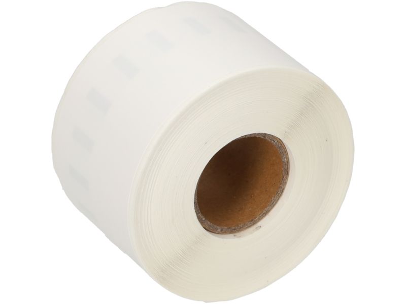 Dymo Compatible Label - (38mm x 190mm) - Black on White