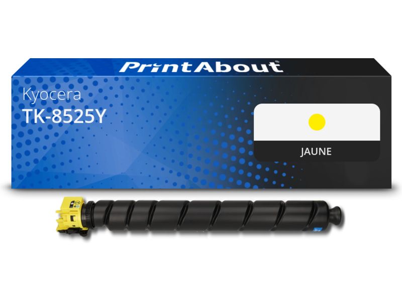 Toner amarillo PrintAbout Kyocera TK-8525Y