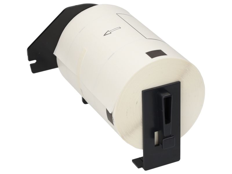 Brother DK-11247 Label, 103mm x 164mm, Black on White