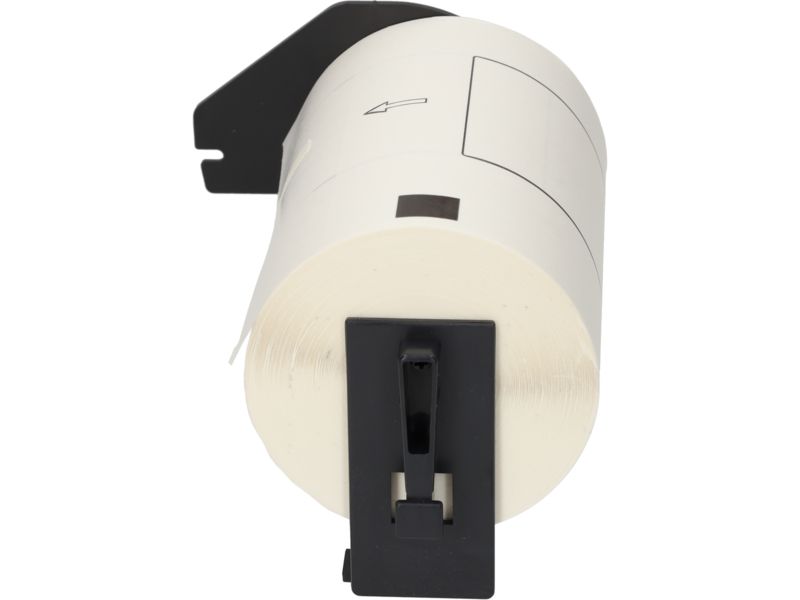 Brother DK-11247 Label, 103mm x 164mm, Black on White