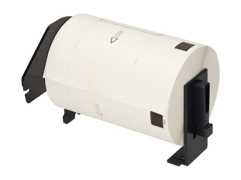 Brother DK-11247 Label, 103mm x 164mm, Black on White