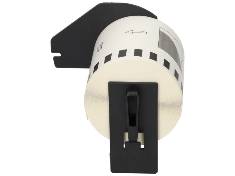 Etiqueta Brother DK-22212 - 62 mm - Negro sobre blanco