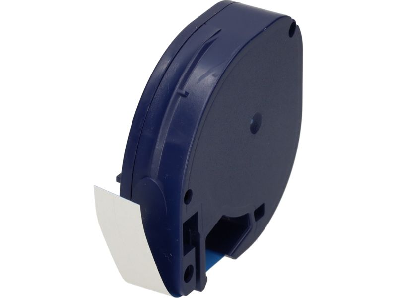 Dymo PrintAbout 12mm Black on Blue Label