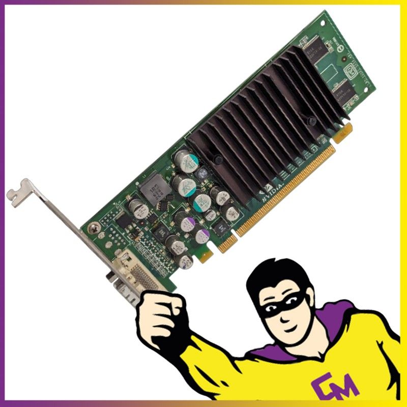 Carte graphique Asus HP Nvidia Quadro NVS 285 128 Mo PCI-e Haute Performance