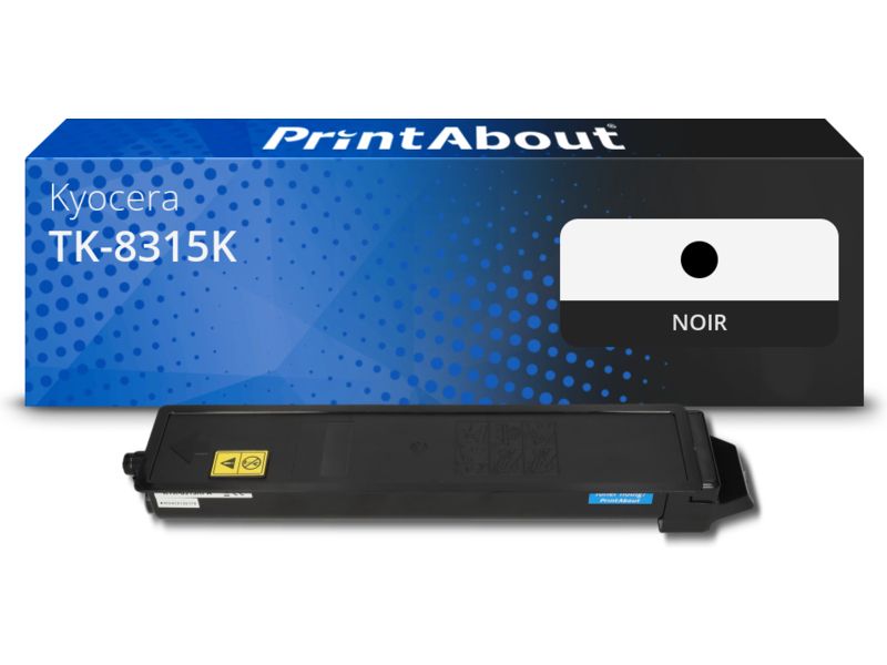 Toner compatible Kyocera TK-8315K - Noir