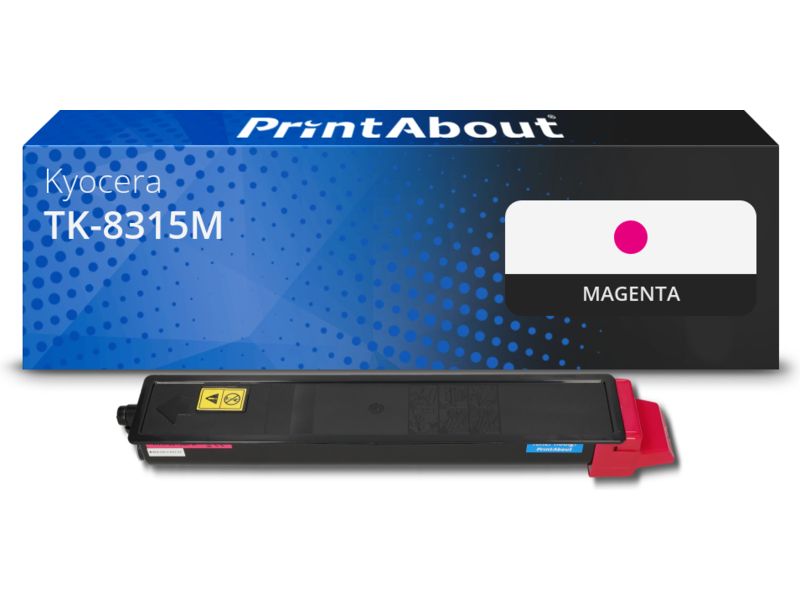 Toner PrintAbout Kyocera TK-8315M Magentha