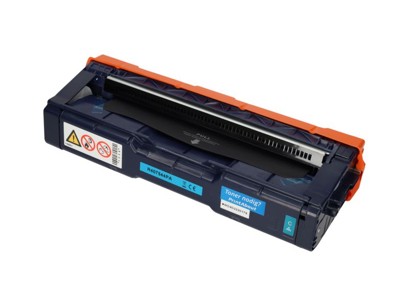 Toner Ricoh Compatible PrintAbout (SP C250E) - Cyan - Grande Capacité
