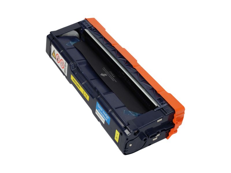 Toner compatible Ricoh PrintAbout 407546 (SP C250E) - Amarillo - Alta capacidad