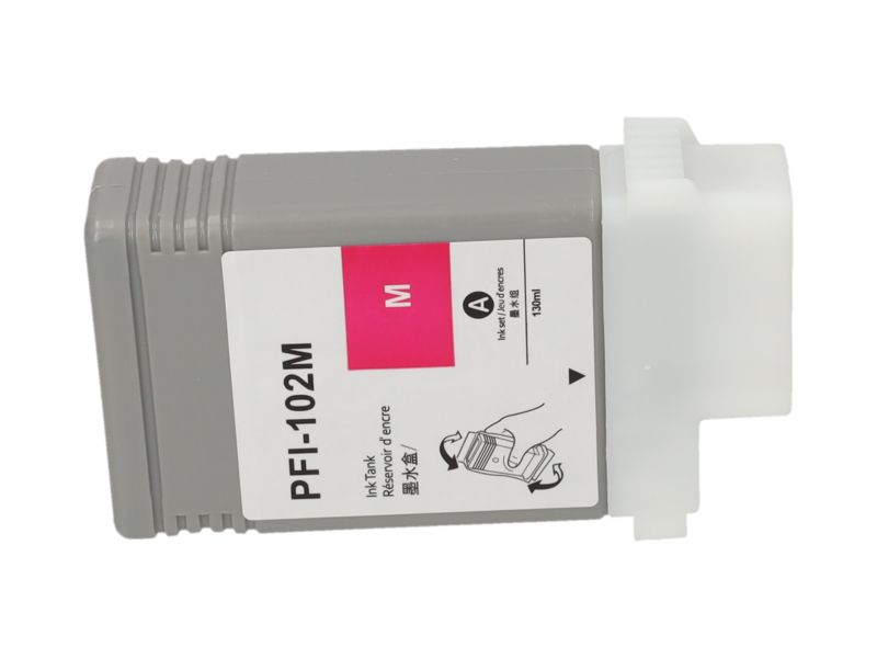 Canon PFI-102M Magenta Ink Cartridge by PrintAbout