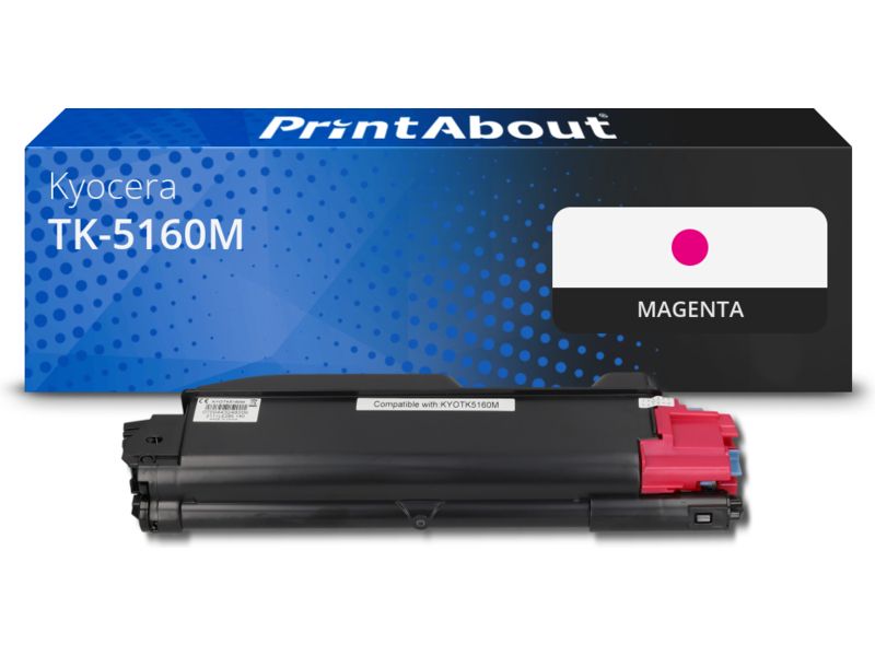 PrintAbout Kyocera TK-5160M Magenta Toner