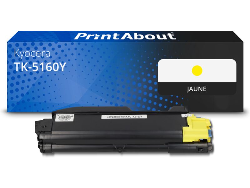 Toner compatible Kyocera TK-5160Y - Amarillo