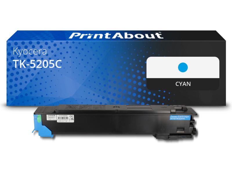 Tonere Kyocera Compatible TK-5205C - Cyan