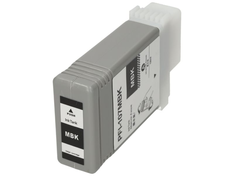 PrintAbout Canon PFI-107MBK Ink Cartridge - Matte Black