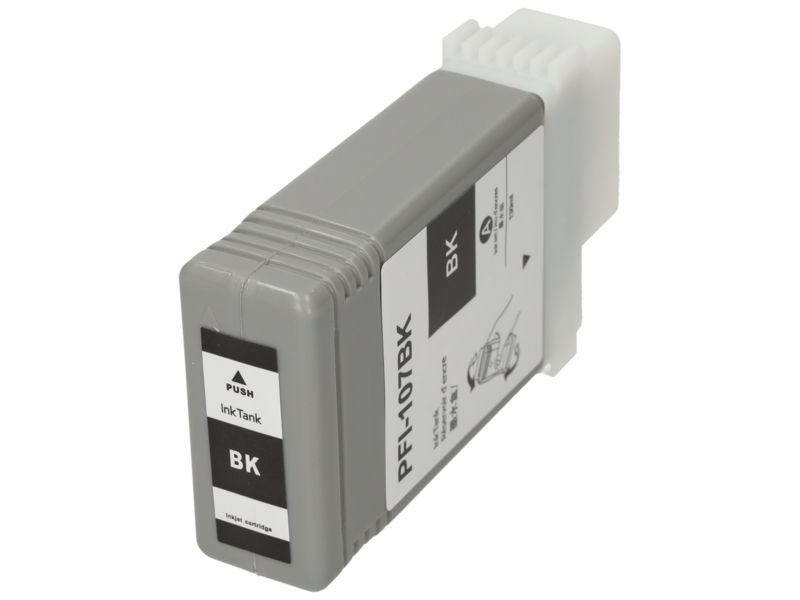 PrintAbout Canon PFI-107BK Ink Cartridge - Black