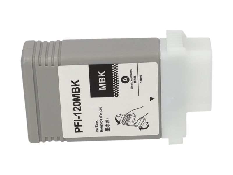 PrintAbout Canon PFI-120MBK Ink Cartridge - Matte Black