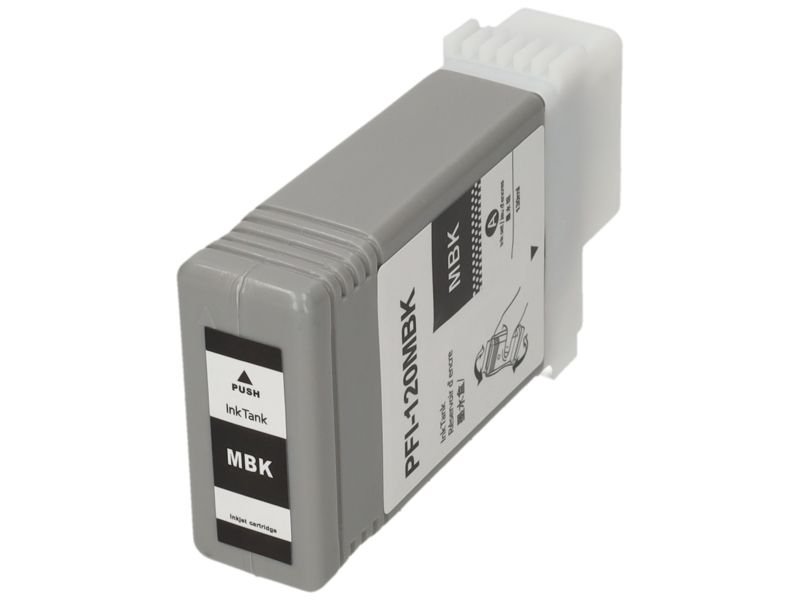 PrintAbout Canon PFI-120MBK Ink Cartridge - Matte Black