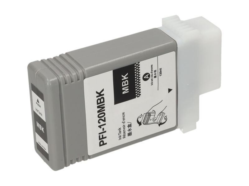 PrintAbout Canon PFI-120MBK Ink Cartridge - Matte Black