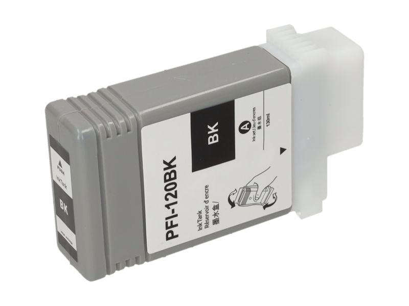 Canon PFI-120BK Ink Cartridge - Black