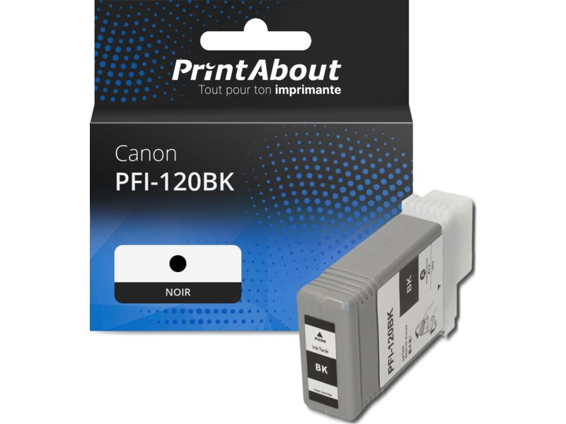 Canon PFI-120BK Ink Cartridge - Black