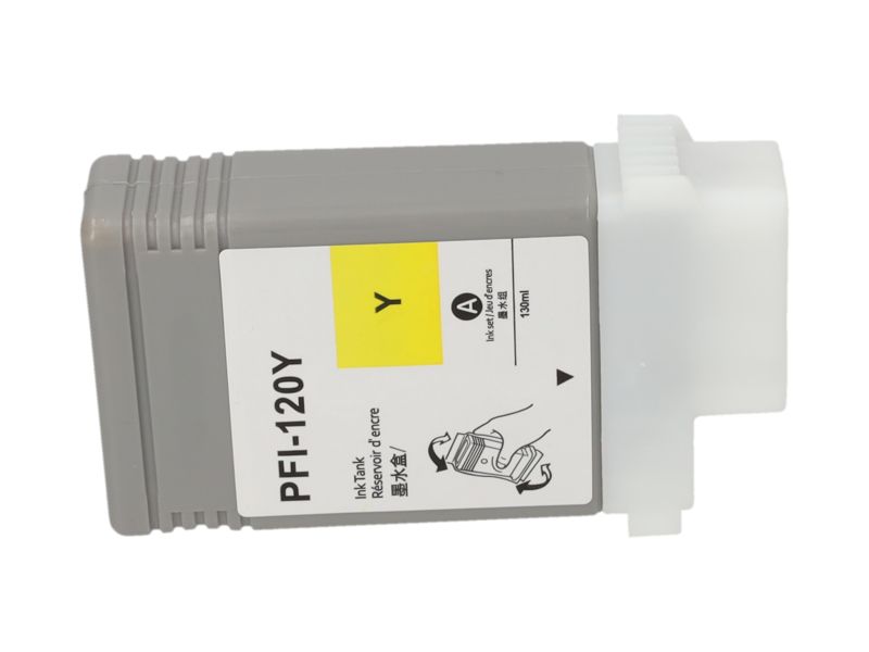 Tinta de impresión PrintAbout compatible para Canon PFI-120Y Amarillo