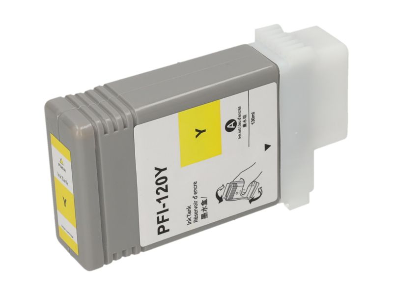 Tinta de impresión PrintAbout compatible para Canon PFI-120Y Amarillo