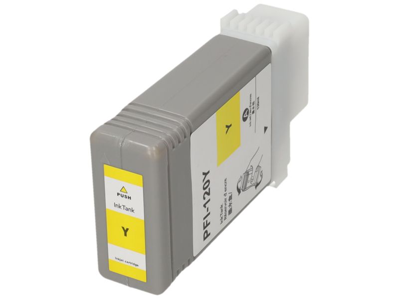 Tinta de impresión PrintAbout compatible para Canon PFI-120Y Amarillo