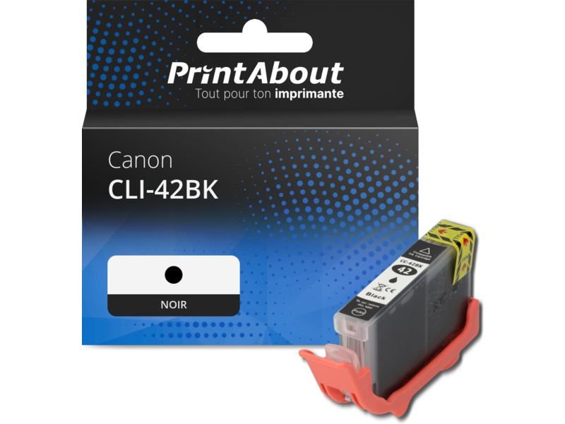 Cartucho de tinta Canon CLI-42BK - Negro