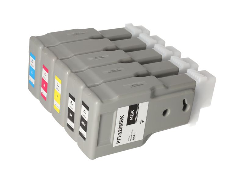 Cartouche d'encre PrintAbout compatible Canon PFI-120 - 5 couleurs - Multipack