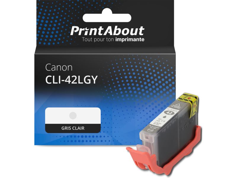 Canon CLI-42LGY Light Grey Ink Cartridge