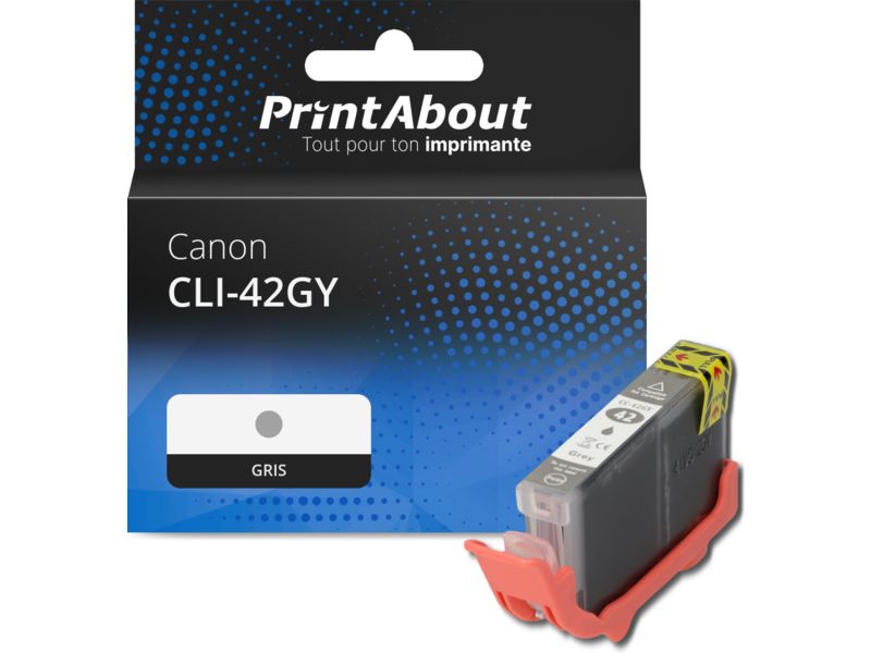 Canon CLI-42GY Ink Cartridge - Gray