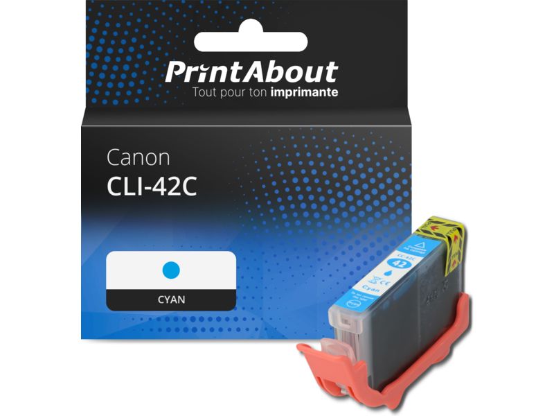 Canon CLI-42C Compatible Cartridge - Cyan