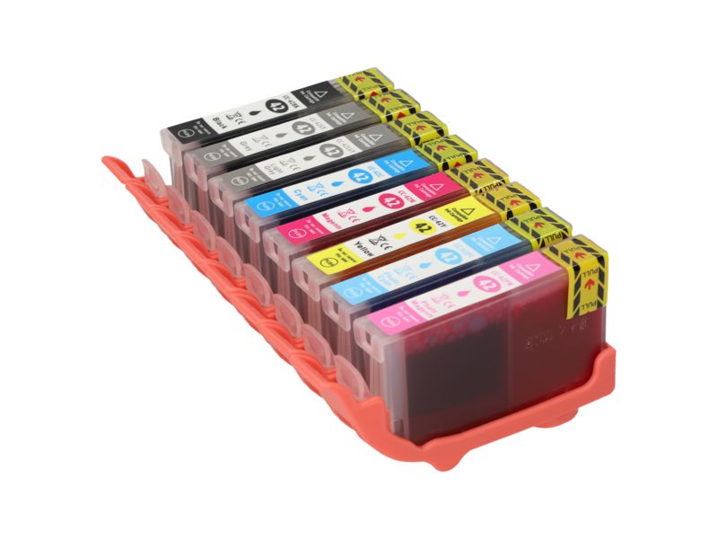 Cartouche d'encre Canon CLI-42 Multipack - 8 couleurs