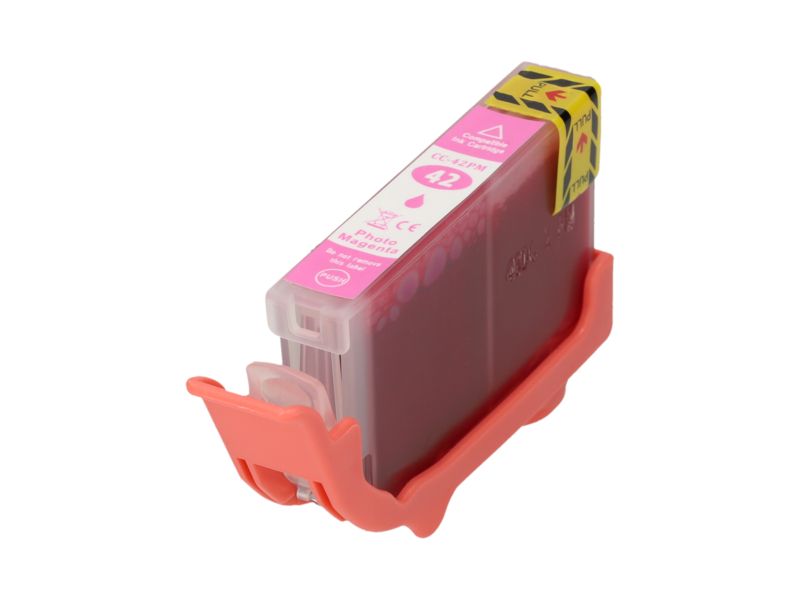 Cartucha de tinta compatible PrintAbout Canon CLI-42PM - Magenta foto