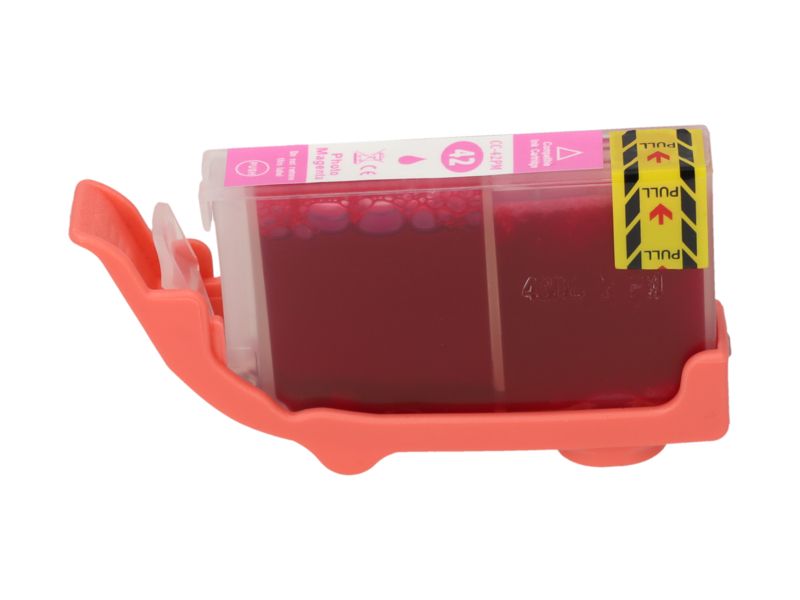 Cartucha de tinta compatible PrintAbout Canon CLI-42PM - Magenta foto