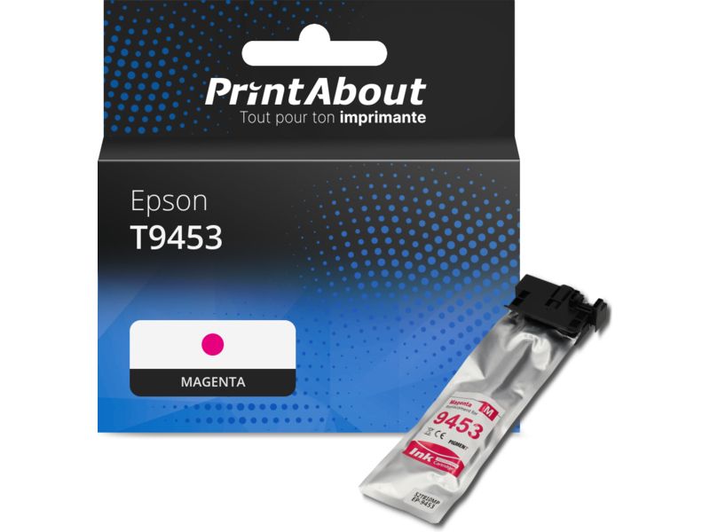 Epson T9453 Compatible Cartridge - Magenta - High Capacity