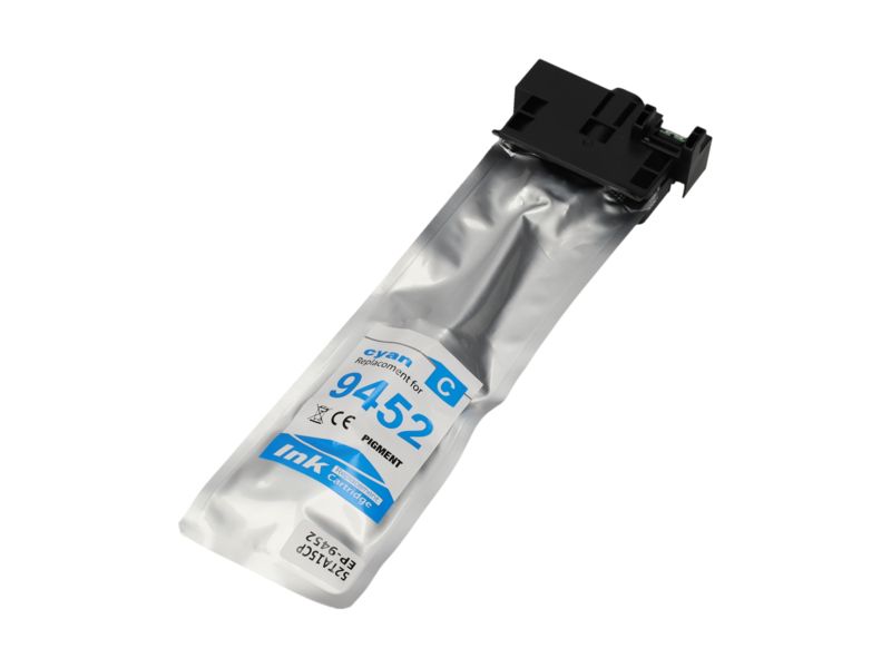 Cartouche compatible Epson T9452 - Cyan - Grande capacité