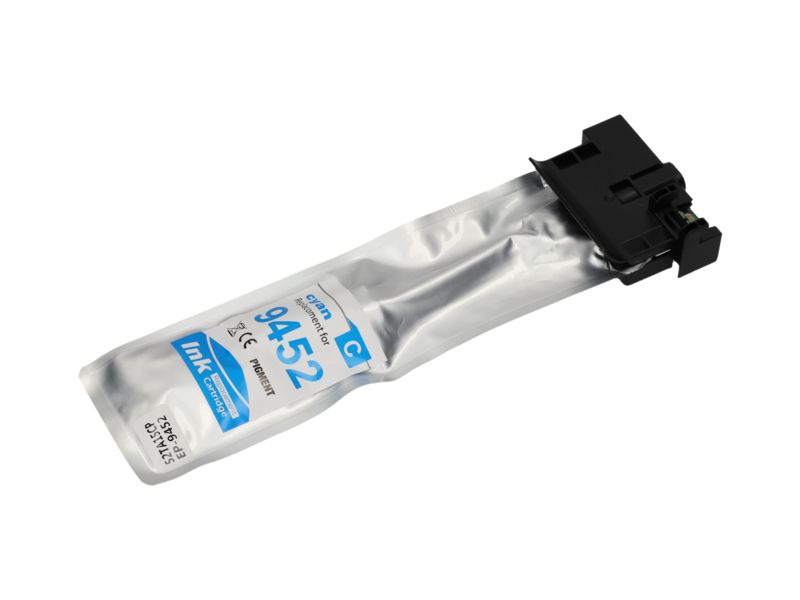 Cartouche compatible Epson T9452 - Cyan - Grande capacité