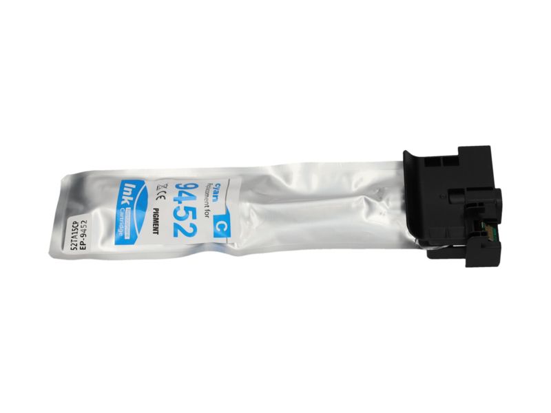 Cartouche compatible Epson T9452 - Cyan - Grande capacité