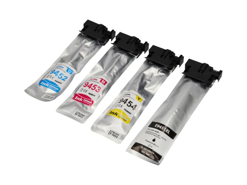 Cartouche compatible Epson T9451/52/53/54 - 4 couleurs - Grande capacité - Multipack par PrintAbout