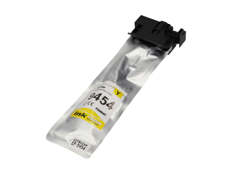 Tinta compatible Epson T9454 Amarillo - Gran capacidad