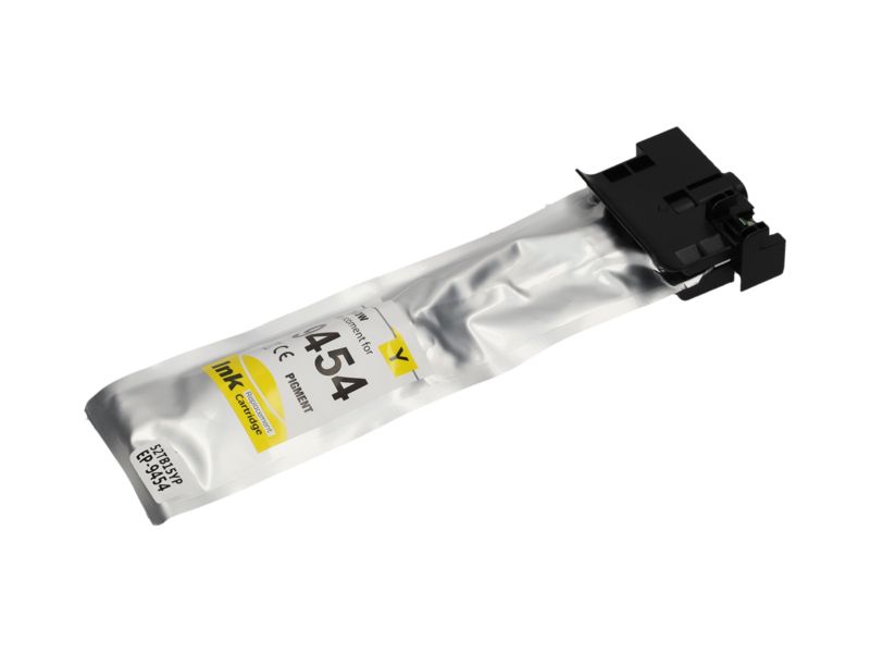 Tinta compatible Epson T9454 Amarillo - Gran capacidad