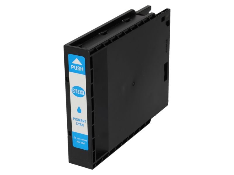 Cartucho compatible Epson T7552 - Cian