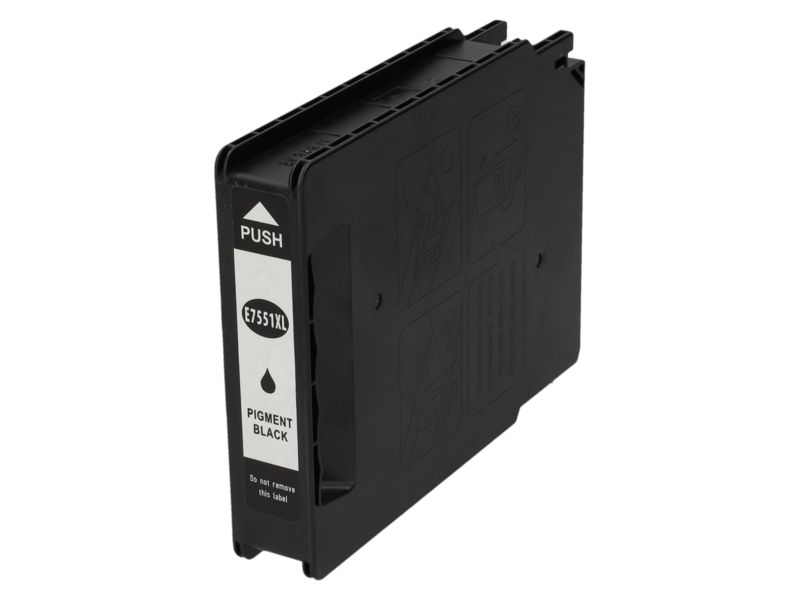 Cartouche compatible Epson T7551 - Noir
