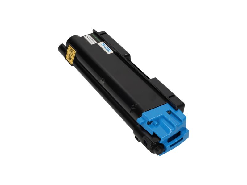 Toner compatible Kyocera TK-5135C - Ciano por PrintAbout (Tamaño: Estándar, Color: Ciano, Capacidad: 5500 páginas)
